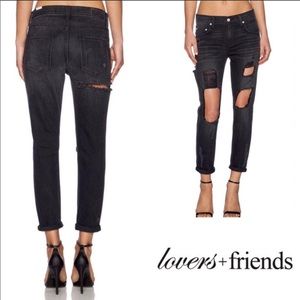 REVOLVE   LOVERS + FRIENDS Ezra Jeans 27